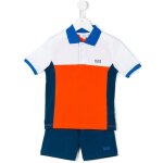 Ensemble short et polo hugo boss junior - j28050 - 804