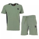 Ensemble short tee shirt helvetica 40 lacage Ensemble short tee shirt helvetica 40 lacage
