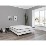 Ensemble sommier avec matelas 160x200 confort ferme