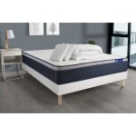 Pack prt  dormir matelas ressorts ensachs + mmoire de forme actiflex max 180x200cm + sommier kit ...