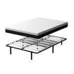 Ensemble sommier + matelas mmoire de forme 140x190x17cm assembler soi - mme