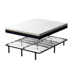 Ensemble sommier + matelas mémoire de forme 160x200x17cmà assembler soi - même Ensemble sommier + matelas mémoire de forme 160x200x17cmà assembler soi - même