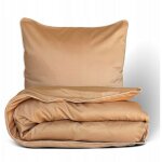 Ensemble sommier matelas - multitex - ligne dor - 140x200 cm - 2 places - beige