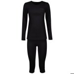 Ensemble de sous - vtements mrinos et pantalon 3 / 4 femme lenz - xs / s