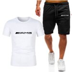 Ensemble de sport 2 pices ecelen pour homme t - shirt et short respirant schage rapide fitness course ...