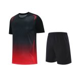 Ensemble de sport t - shirt et short homme femme manches courtes vetement sport 2 pi�ces s�chage rapide ...