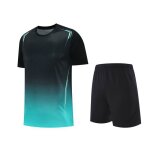 Ensemble de sport t - shirt et short homme femme manches courtes vetement sport 2 pièces séchage rapide ... Ensemble de sport t - shirt et short homme femme manches courtes vetement sport 2 pièces séchage rapide ...