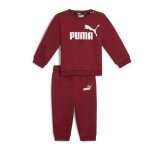 Ensemble de survêtement bordeaux garçon puma minicats ess crew jogger Ensemble de survêtement bordeaux garçon puma minicats ess crew jogger