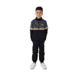 Ensemble de survtement reggie sergio tacchini noir et gris
