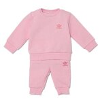 Ensemble surv�tement rose fille adidas crew set