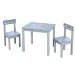Ensemble table + 2 chaises enfants roba pat'patrouille - motif chiens chase ruben & marcus - bleu - gris ... Ensemble table + 2 chaises enfants roba pat'patrouille - motif chiens chase ruben & marcus - bleu - gris ...