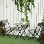 Ensemble table et chaise de jardin ensemble balcon rotin 3 pièces - bistrot 2 chaises + table pliantes ... Ensemble table et chaise de jardin ensemble balcon rotin 3 pièces - bistrot 2 chaises + table pliantes ...