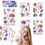 Ensemble de tatouages temporaires pour enfants � mon petit poney � tatouages lavables 200437