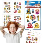 Ensemble de tatouages temporaires paw patrol pour chiens lavables et s�rs