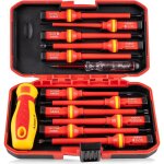 Ensemble de tournevis dlectricien isol 1000v tournevis magntique professionnel suprieur de 13pcs