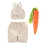 Ensemble de trois accessoires de photographie pour nouveau - n� costume de lapin pour photographie de ...