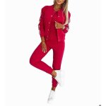 Ensemble trois pièces ecelen pour femme gilet slim veste décontractée et pantalon - décontracté et confortable ... Ensemble trois pièces ecelen pour femme gilet slim veste décontractée et pantalon - décontracté et confortable ...