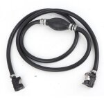 Ensemble de tuyau de carburant et de gaz pour moteur de bateau marine johnson 3 / 8 po connecteur de ... Ensemble de tuyau de carburant et de gaz pour moteur de bateau marine johnson 3 / 8 po connecteur de ...