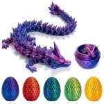 Ensemble d?ufs de dragon magiques entièrement articulés en 3d jouet de dragon en cristal pour adultes ... Ensemble d?ufs de dragon magiques entièrement articulés en 3d jouet de dragon en cristal pour adultes ...