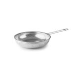 Ustensiles de cuisine - ibili - 665628 - pole grill barbecue - acier inoxydable 18 / 10 - 28 cm