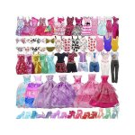 Ensemble de vtements et accessoires pour poupe 115 pouces 35 robes collection mini fairy accessoires ...
