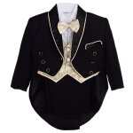 Ensemble smoking b�b� gar�on lito angels 5 pi�ces noir en polyester