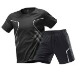 Ensemble de v�tements de sport casual hommeensemble t - shirt et short de jogging respirant et � s�chage ...
