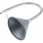 Entonnoir essence en acier de 140mm avec filtre bec de remplissage en métal de véhicule longueur 630mm ... Entonnoir essence en acier de 140mm avec filtre bec de remplissage en métal de véhicule longueur 630mm ...
