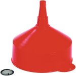 Entonnoir - max4car - 235 mm - hd - pe - tamis amovible - résistant aux carburants Entonnoir - max4car - 235 mm - hd - pe - tamis amovible - résistant aux carburants