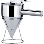 Entonnoir  ptisserie - inox - 1 pc - support fixe - facile  nettoyer - cuisine