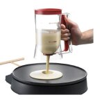 Entonnoir  piston - cuisine - dcoration - plastique - 900 ml - contrle prcis du dbit