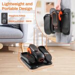 Entra�neur elliptique �lectrique avec t�l�commande entra�neur elliptiqueentra�neur p�dalessteppernoir ...