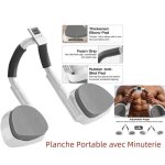 Entraneur de muscles abdominaux - non spcifi - planche portable - minuterie intgre - fitness - adulte ...