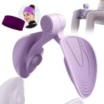 Entraneur de muscle pelvien - hip trainer - fitnessentraneur pour les hanches - appareils jambes violet ...