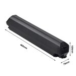 Entrep�t de france 48v21ah reention dorado max batterie de v�lo �lectrique cellule panasonic 30a bms ...