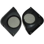 Entretoises haut - parleur 165mm - adnauto - fiat punto - filaire - installation facile - amlioration ...