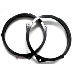 Entretoises haut - parleur - adnauto - en583 compatible avec mini r50 52 53 - d165mm av