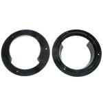 Entretoises haut - parleur - adnauto - suzuki swift - noir - 165mm - avant / arrire