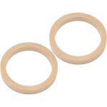Entretoises haut - parleur universelles adnauto - bois mdf 130mm - epaisseur 18mm