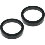 Entretoises haut - parleur - vw - caddy golf multivan touran transporter - 200mm - filaire - noir