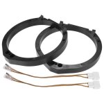 Entretoise haut - parleur x autohaux 65 haut - parleur adaptateur espaceur anneau avec fil combinaison ...