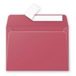 Enveloppe - clairefontaine - pollen - 120g - 114x162 mm - bordeaux - paquet de 20 Enveloppe - clairefontaine - pollen - 120g - 114x162 mm - bordeaux - paquet de 20