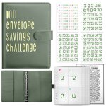 Enveloppe budget set classeur budg�taire a5 de 100 semainescarnet budget pour �conomiser de largent planifier ...