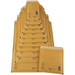 Enveloppes à bulles - arofol - d14 - marron - 15 g - indéchirable et léger Enveloppes à bulles - arofol - d14 - marron - 15 g - indéchirable et léger
