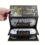 Enveloppe dargent danniversaire pour esp�cesenveloppe dargent surprise danniversaire porte - monnaie ...