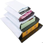 Enveloppes d?exp�dition 100pcs 4 formats c5 a4 a3b3 ? pochettes d?envoi en plastique