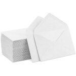 Enveloppes en papier kraft130 g / mpour lettres carte de v?ux carton d?invitation carte d?anniversaire ...
