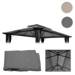 Enveloppe de rechange pour toit de pergola / kiosque mira ~ cr�me