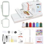 Eoc05 machine  broder poolin grande zone de broderie de 10x235 cm tactile lcd informatis de 18 cm adapte ...