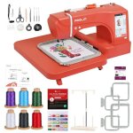 Eoc06re machine � broder poolingrande zone de broderie 20x28 cm�cran tactile dordinateur 18 cmadapt�e ...